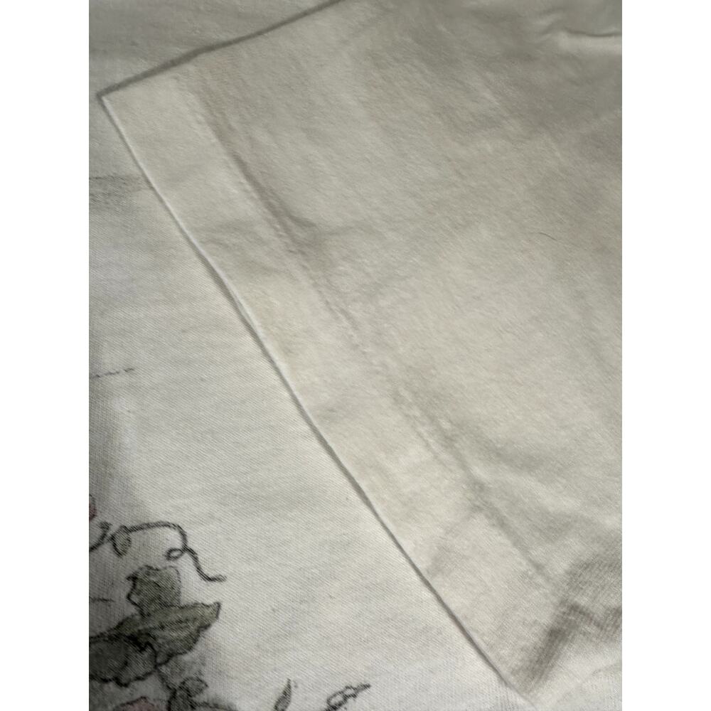 Cottage Essentials Vintage Northern Reflections Single Stitch Floral XL Shirt - Picture 5 of 9